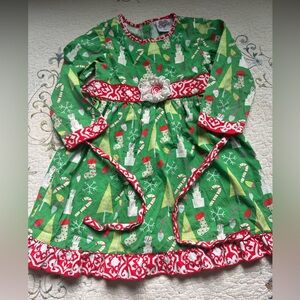 Ann Loren Christmas dress. Size 6 girls